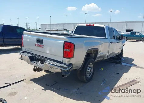 2017 GMC Sierra 2500Hd from USA, damaged, VIN 1GT12REG5HF120099